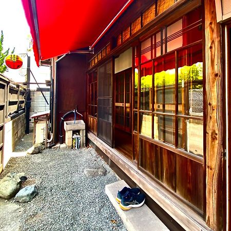 Okiya Guest House & Tapas Bar Kiryu Exterior foto
